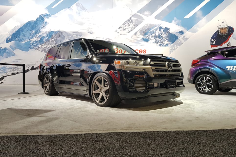 Remember this 'Cruiser from SEMA 2016? (image credit: Malcolm Flynn)