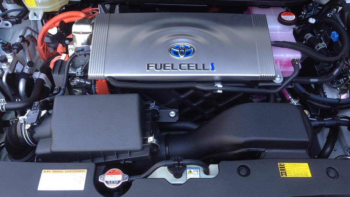 Toyota mirai discount hydrogen engine