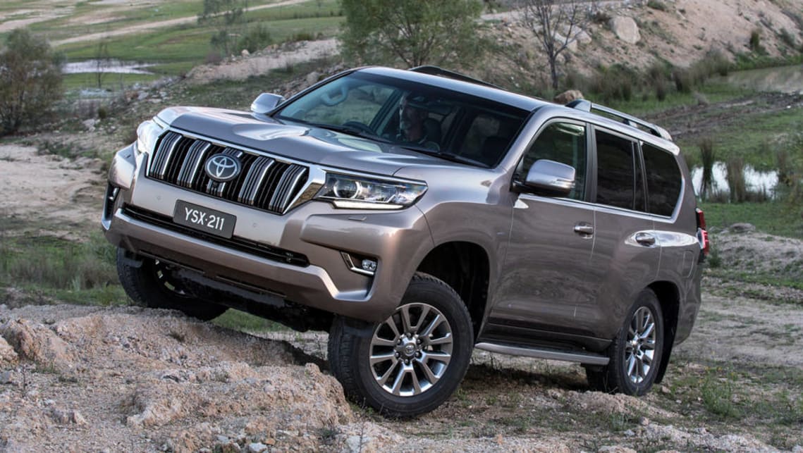Toyota Prado 2018 Kakadu review: snapshot | CarsGuide