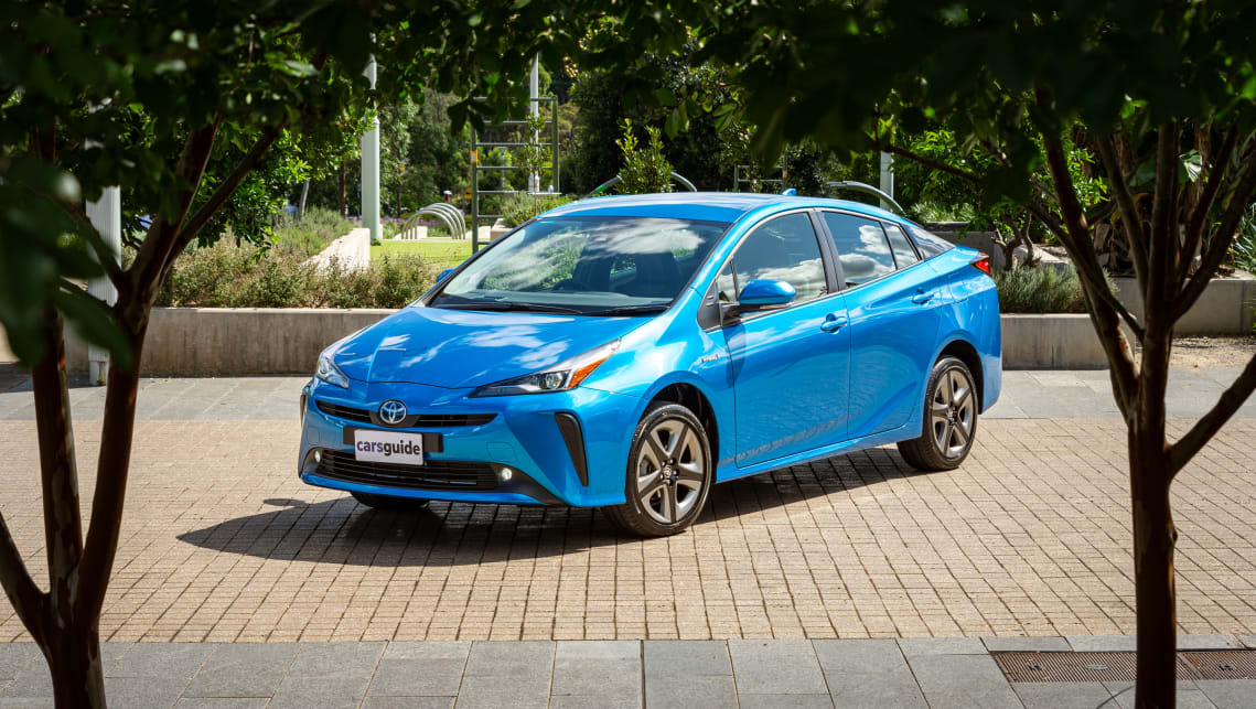 Toyota Prius hybrid 2021 review i Tech The best thing this side
