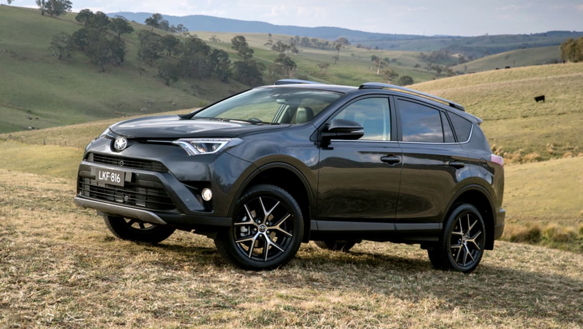 Toyota RAV4 2017 pricing and spec confirmed Car News