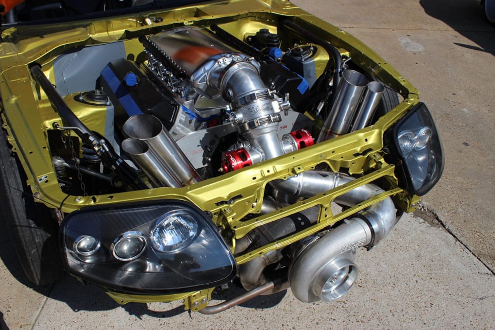 Look at those screamer pipes! (image credit: Prospeed Autosports)