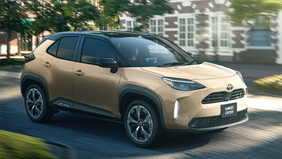 2024 Toyota Yaris and Yaris Cross revealed with new looks and upgraded ...