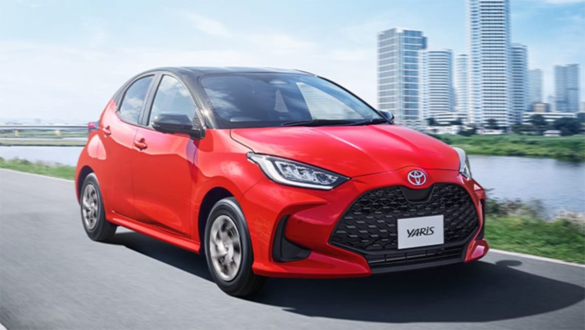 2024 Toyota Yaris and Yaris Cross revealed with new looks and upgraded ...