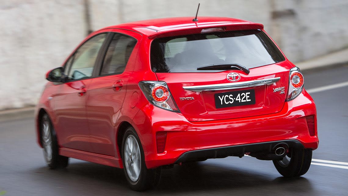 2014 Toyota Yaris | new car sales price - Car News | CarsGuide