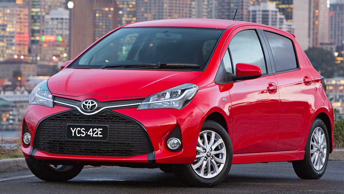 Toyota yaris zr top