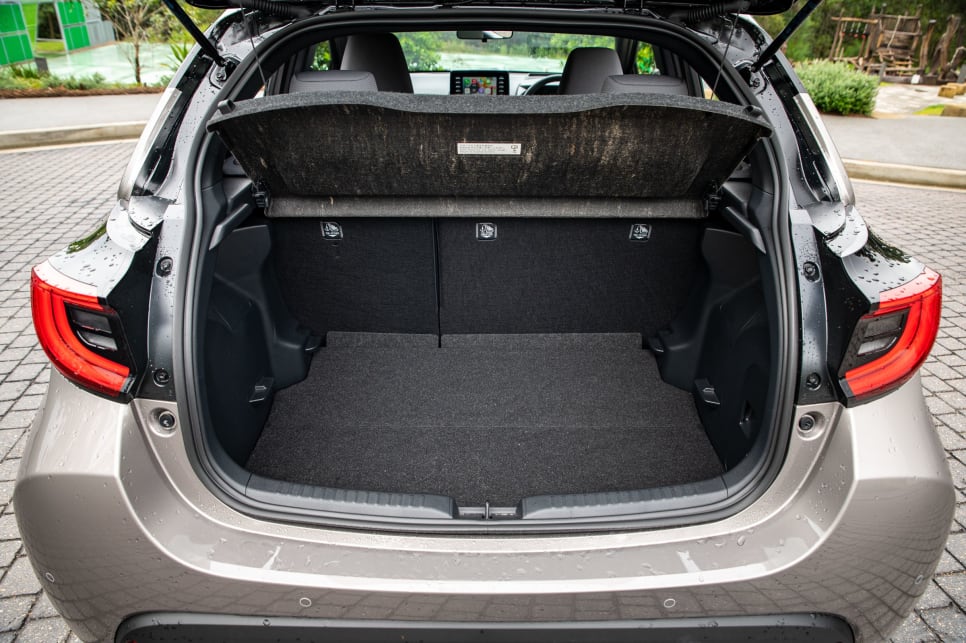 Boot space comes in at 270-litres (Image: Tom White).
