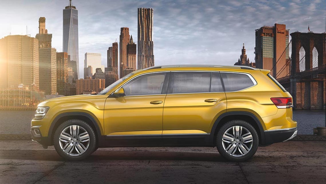 2018 Volkswagen Atlas.