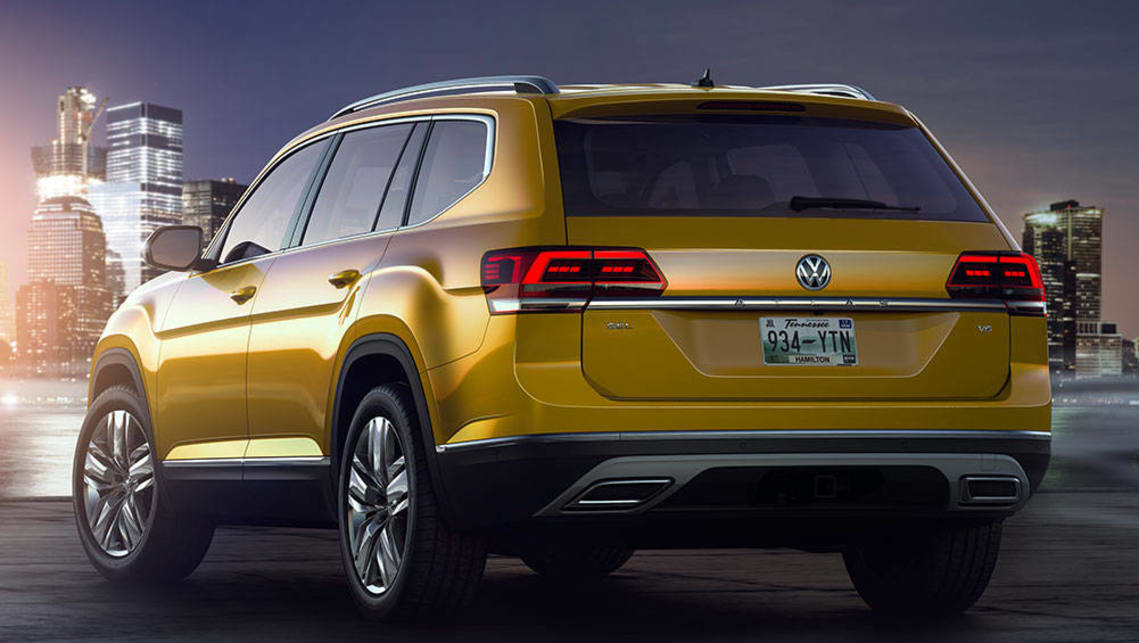 2018 Volkswagen Atlas.