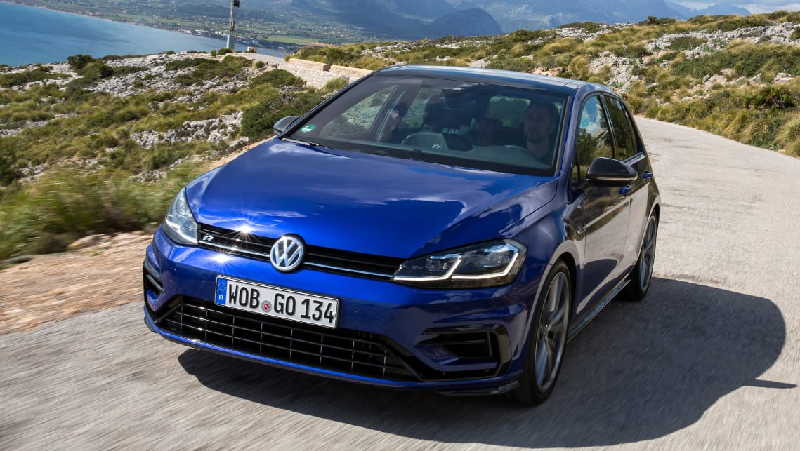 Golf R 0100 Top Speed & Acceleration Confirmed