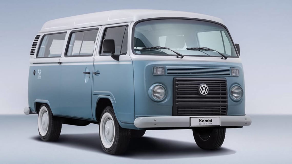 The last ever VW Kombi made in Brazil in 2013 ended 56 years of production.