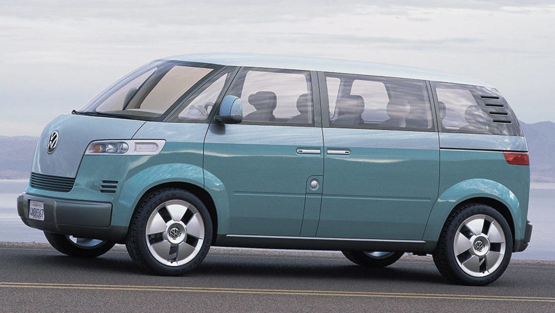 The Volkswagen Microbus Concept from the 2001 Detroit motor show.