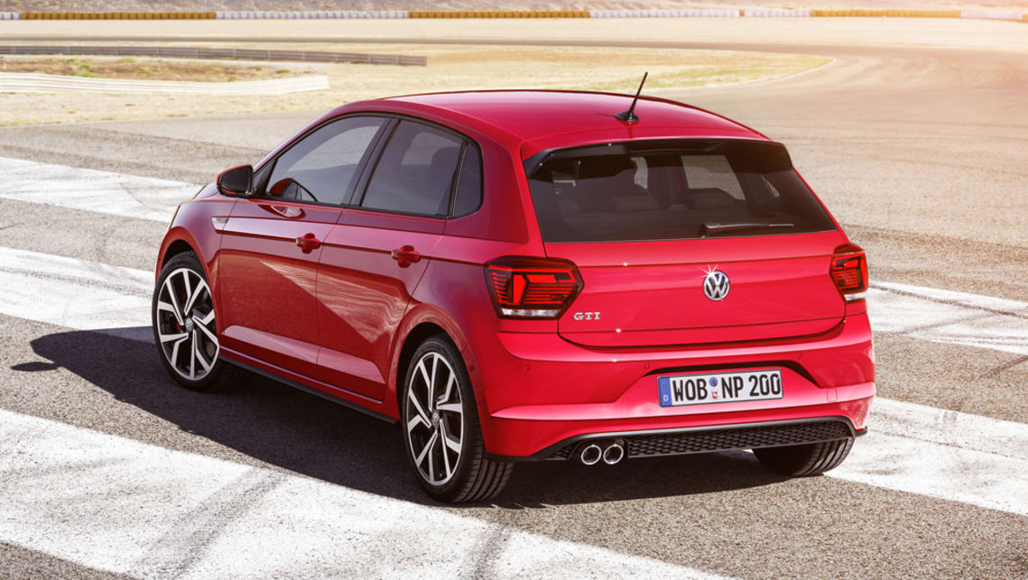 Volkswagen Polo 2018 revealed: GTI