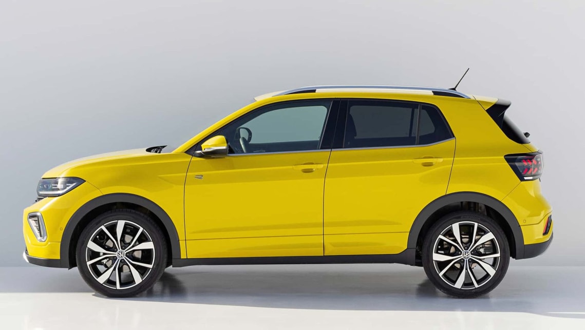 2024 Volkswagen T-Cross revealed: Facelifted light SUV gets host