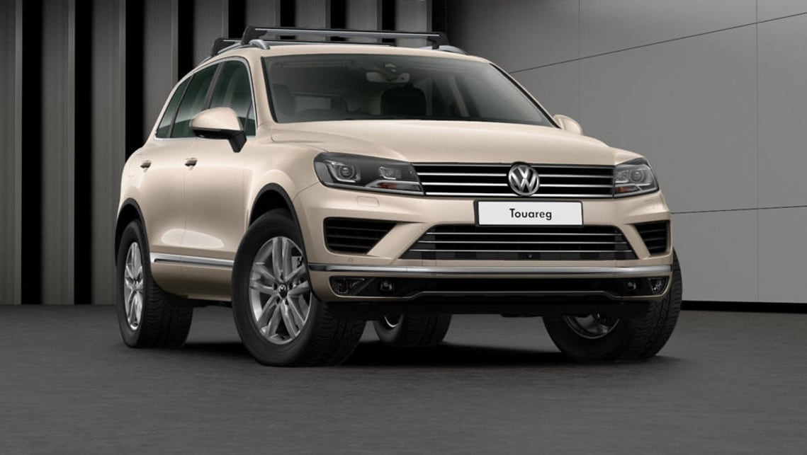 2017 Volkswagen Touareg Adventure | New Car Sales Price - Car News |  Carsguide