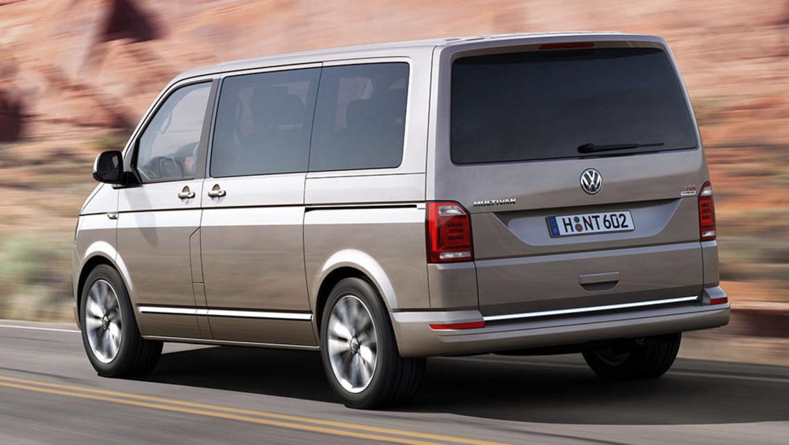 Vw hot sale transporter 2015