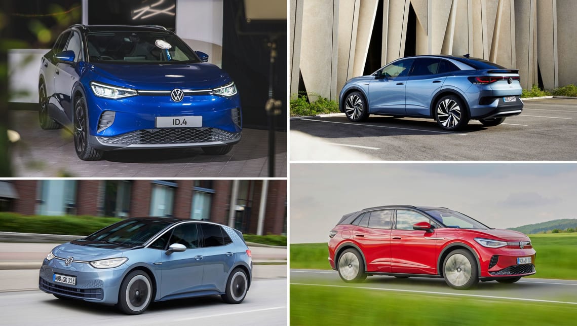 Volvo id4 sales