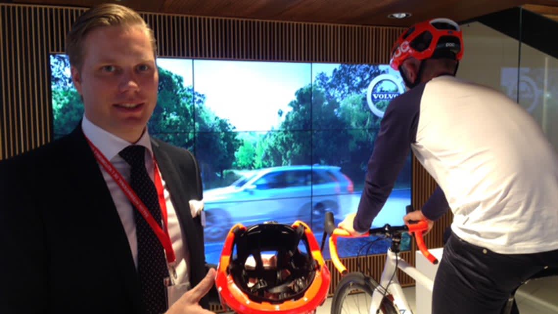 Volvo helmet shop