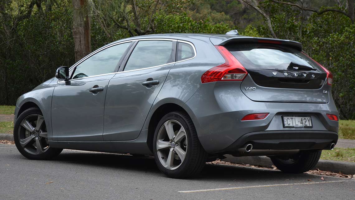 Volvo V40 D4 Luxury 2015 review CarsGuide