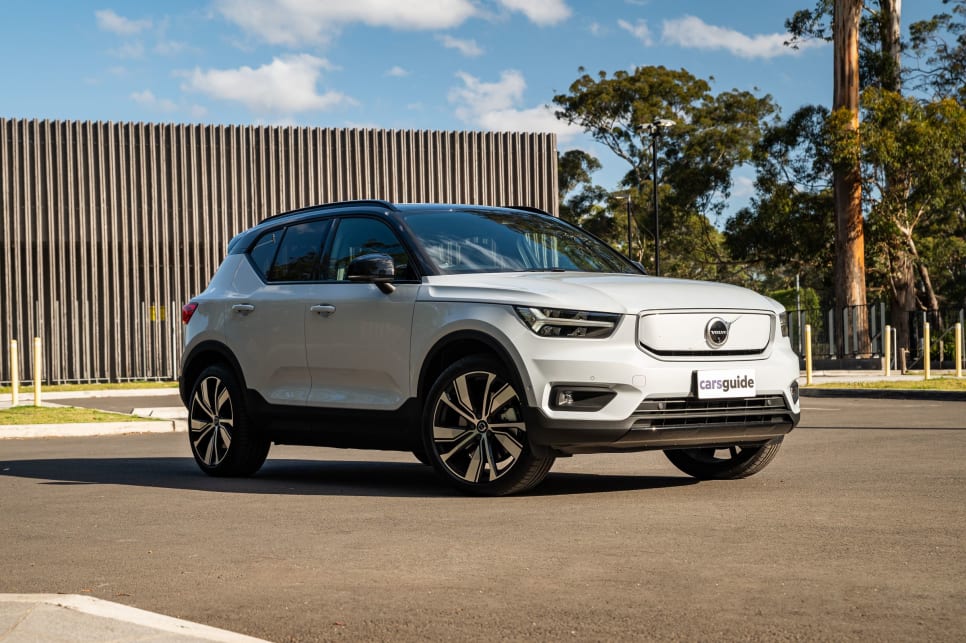 Volvo's First Electric Car: FACTS