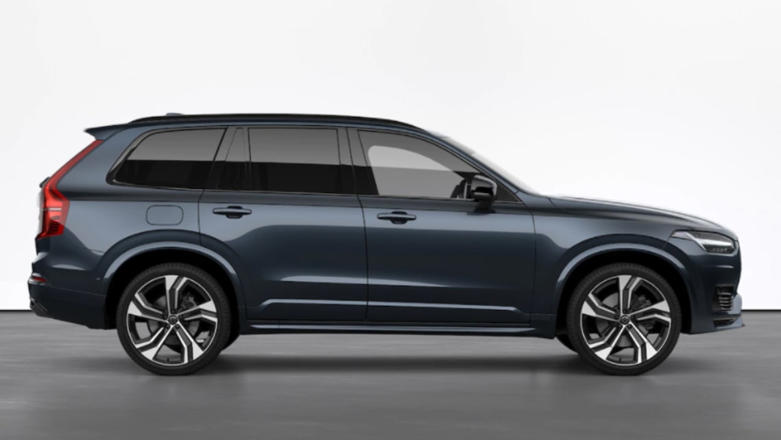 Volvo xc90 hybrid deals 2022