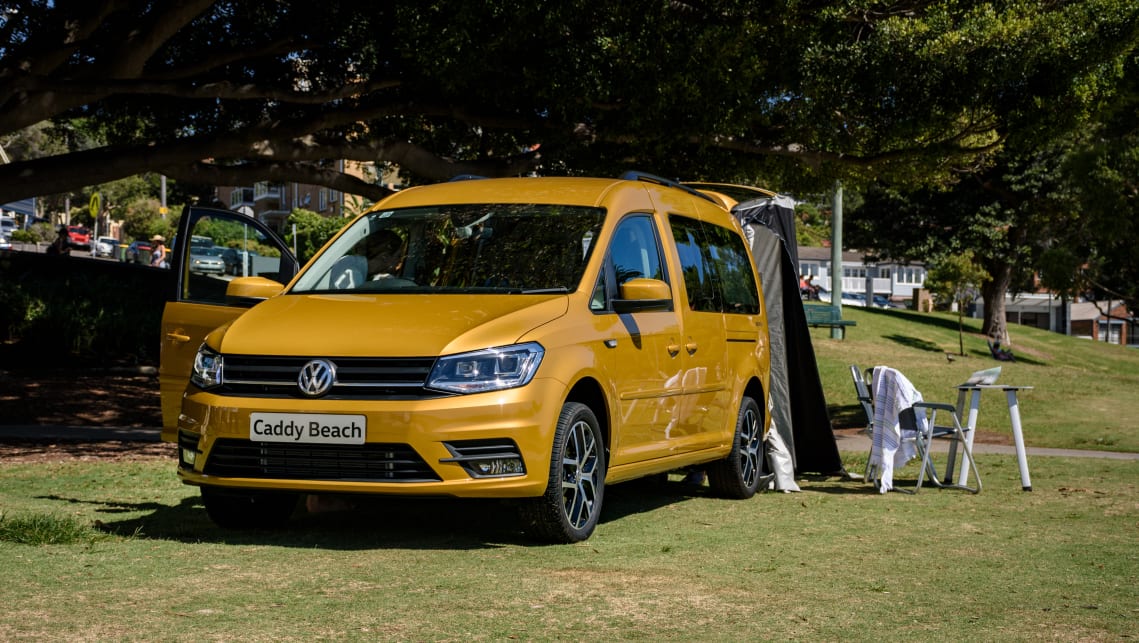 Volkswagen Caddy Beach 2019 More VW campers likely Car News