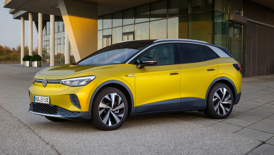 Vw id 4 vs tesla model 3 deals
