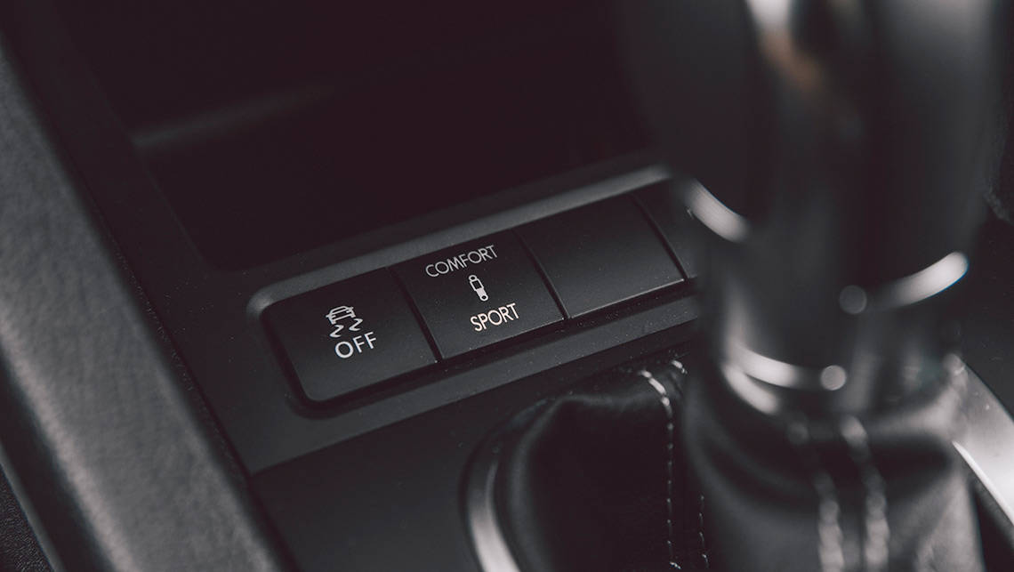 2015 Volkswagen Scirocco R adaptive damper control
