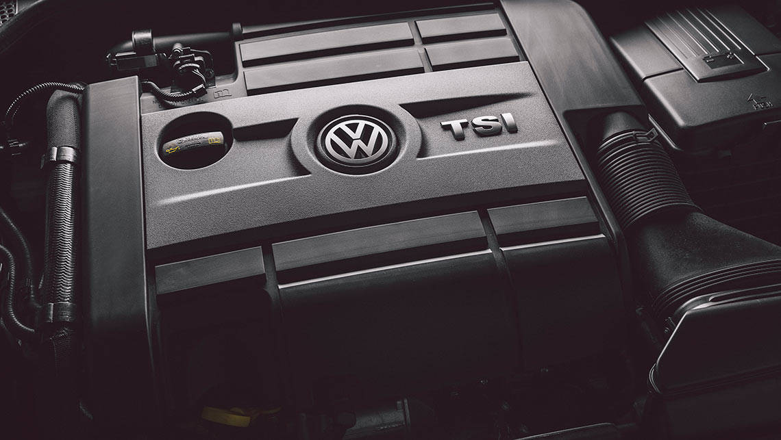 2015 Volkswagen Scirocco R 188kW/330Nm 2.0-litre turbo engine