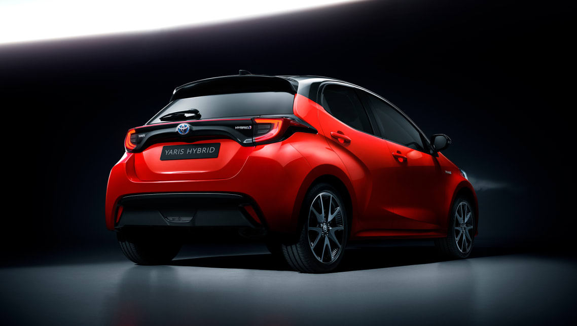Toyota yaris top hybrid sport 2020