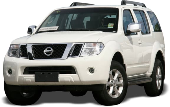 Nissan Pathfinder 2010