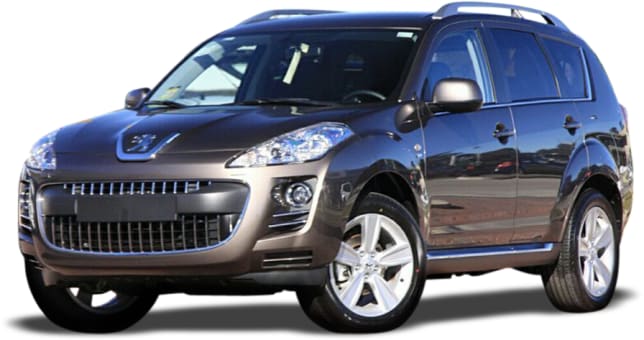 Peugeot 4007 2010