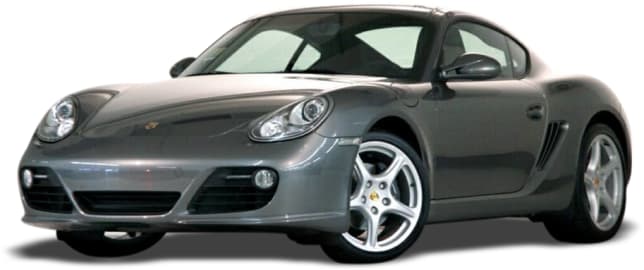 Porsche Cayman 2010