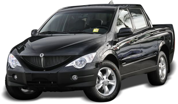 Ssangyong Actyon Sports 2010