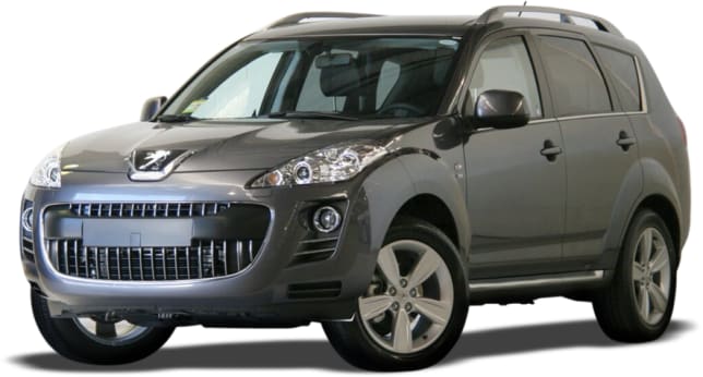 Peugeot 4007 2011