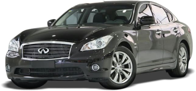 Infiniti M35h 2012