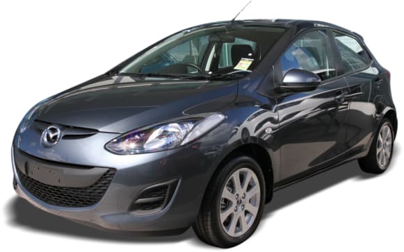 Mazda 2 2012