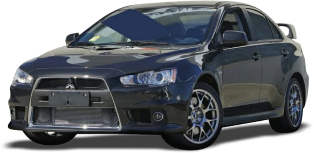 Mitsubishi Lancer 2012