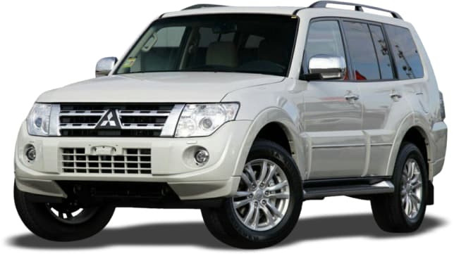 Mitsubishi Pajero 2012