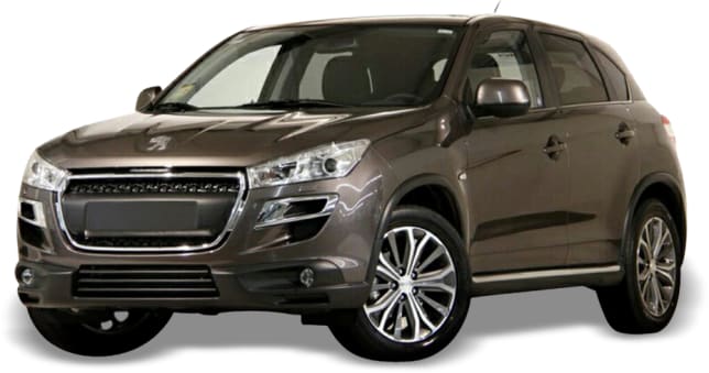 Einstiegsleisten für Peugeot 4008 (2012-2015)