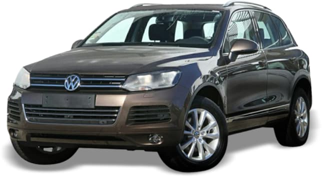 Volkswagen Touareg 2012