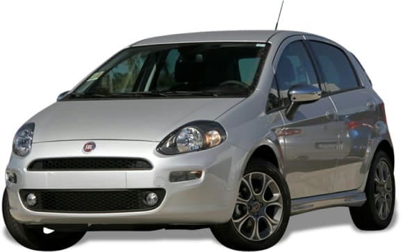 2013 Fiat Punto Hatchback Easy