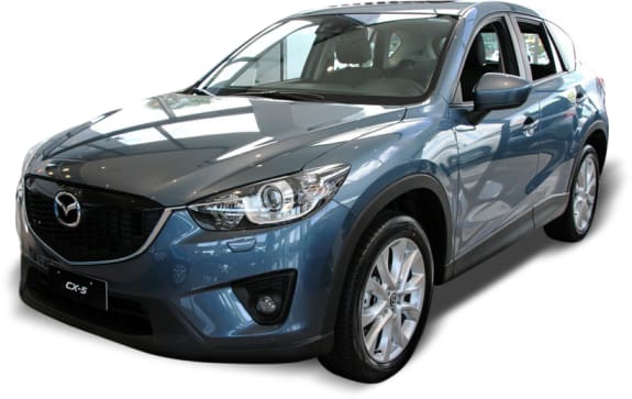 Tested 2013 Mazda CX5 Sport Manual