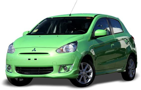 Mitsubishi Mirage 2013