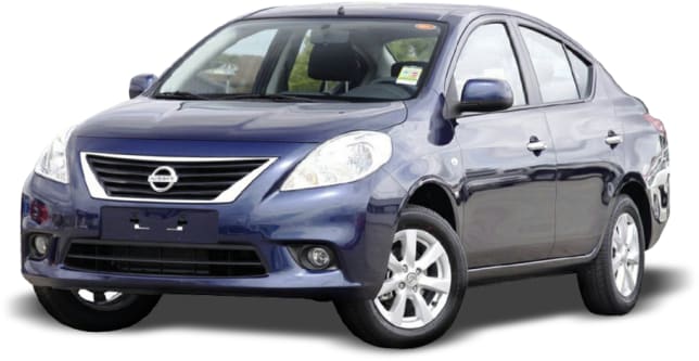 Nissan Almera 2014