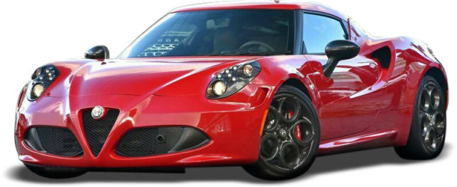 Alfa Romeo 4C 2015