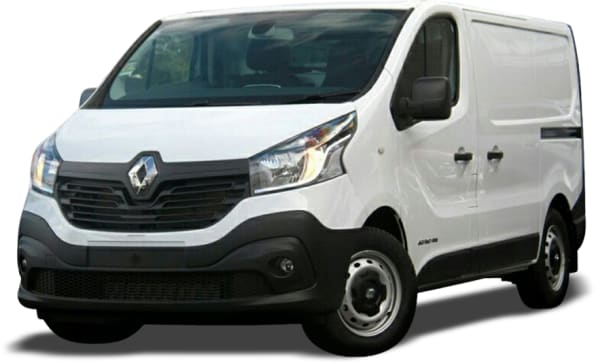 2015 Renault Trafic Commercial SWB