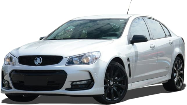 Holden Commodore Sv6 Black 20 Pack 2017 Price Specs Carsguide