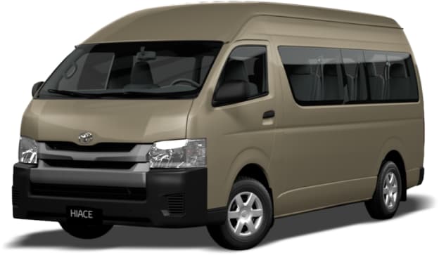 Toyota Hiace Commuter 12 Seats 2017 Price Specs Carsguide