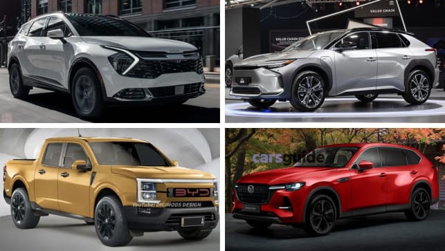 Toyota bZ4X, Hyundai Tucson Hybrid, BYD Ute and more: These are the most important cars coming in 2024